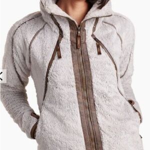 Kuhl Women's Gray Fleece Jacket